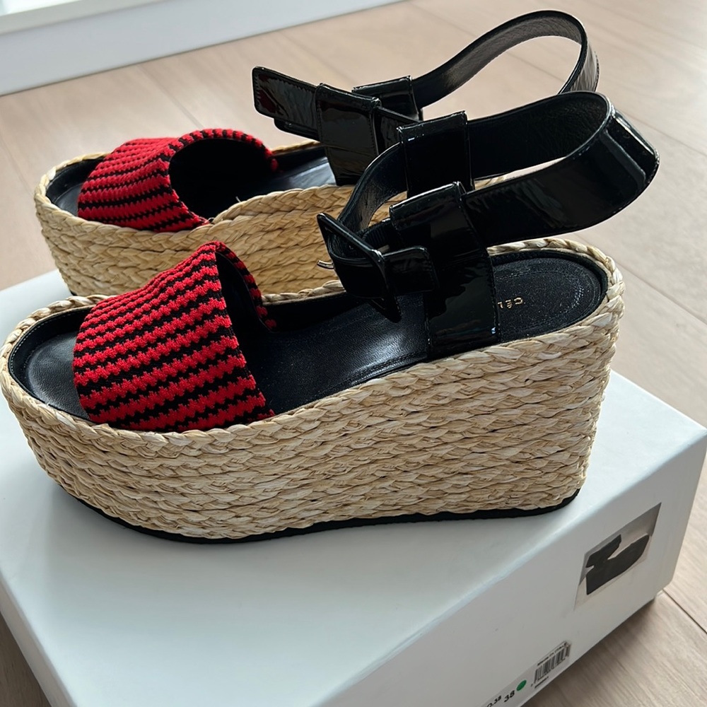 NWT Celine wedges